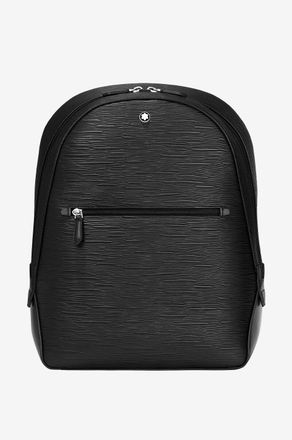 Montblanc Rucksack mit Rindentextur Meisterst&uuml;ck 4810 Small