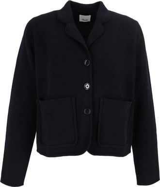 Allude Giacca - Dames - Jassen - Zwart - Maat: M