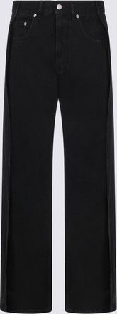 Maison Margiela Jeans Blacks And Greys-Donna