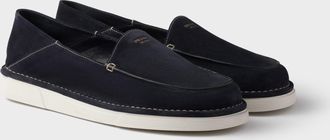 Prada Suede slip-ons