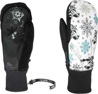 Level Coral Mitt Handschuhe f&uuml;r Damen | schwarz