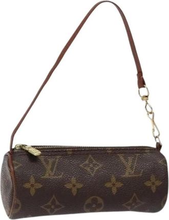 Louis Vuitton Pre-owned Mini Bags, female, Brown, Size: ONE SIZE Pre-owned Canvas louis-vuitton-bags