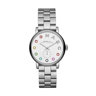 Marc Jacobs Mbm 3420 Horloge - Dames - Horloges - Grijs - ONE Size - Accessoires