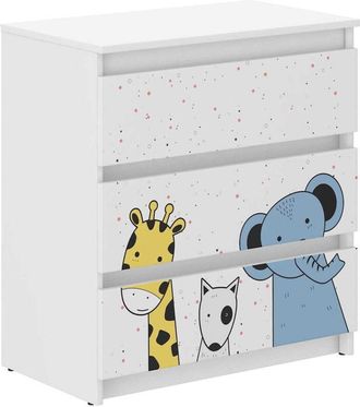 OEM C&oacute;moda Infantil R-3 Mini Zoo