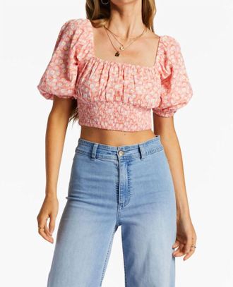 Billabong Only You Top In Flamingo