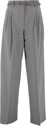 Max Mara Trousers With Double Pleats