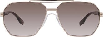 Marc Jacobs Brown Navigator Mens Sunglasses MARC 748/S 006J/HA 60