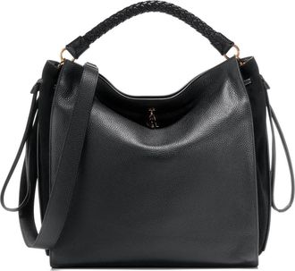 Cole Haan Charissa Leather Shopper Bag in Black at Nordstrom Rack