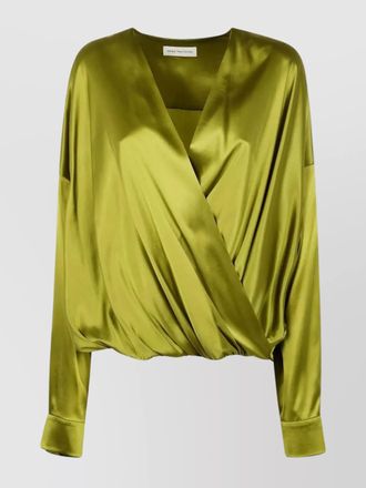 Dries Van Noten silk blouse