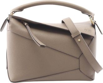 Loewe Pre-owned Loewe Small Calfskin Puzzle Edge Satchel Ladies PLGPUVHFN90ZL0AT