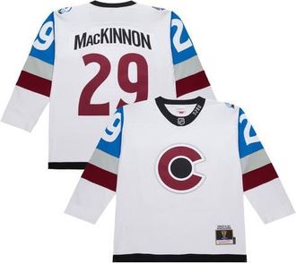 Mitchell & Ness Mens Nathan MacKinnon White Colorado Avalanche 2016-17 Power Play Jersey at Nordstrom, Size Xx-Large