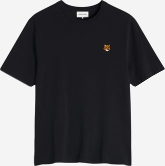 Maison Kitsuné Fox Head Regular Tee Shirt
