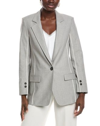Marc Cain Wool-Blend Blazer
