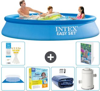 Intex Piscina Easy Set Redonda - 305x61 Cm - 7-piezas S71