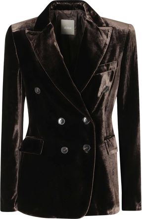 Kiltie Mujer, Chaquetas, Marr&oacute;n, Talla: L