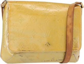 Louis Vuitton Pre-owned Cross Body Bags, female, Yellow, Size: ONE SIZE Pre-owned Vintage Cross Body Bag