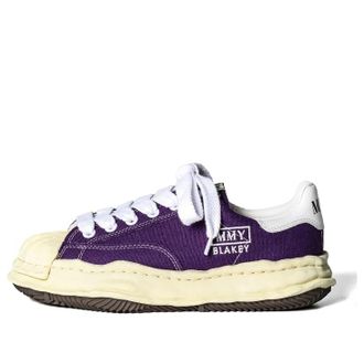 Miharayasuhiro Blakey VL OG Sole Canvas Low Purple A09FW732-PURPLE