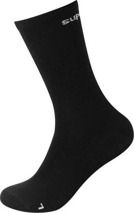 super.natural All Day Socks 2-Pack Merinosocken - Unisex | schwarz