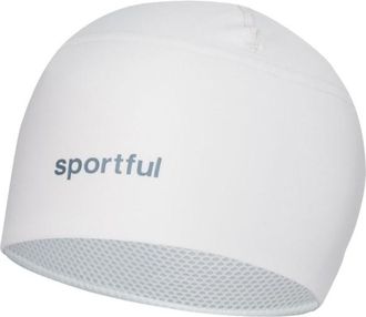 Sportful Active Cap M&uuml;tze - Unisex | wei&szlig;/grau