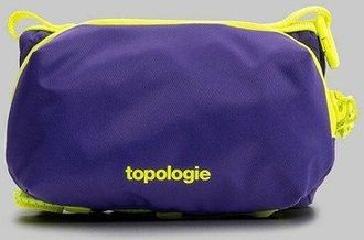 Topologie Wares Bags Mini Bottle Sacoche Electric Purple / Neon Yellow Bomber