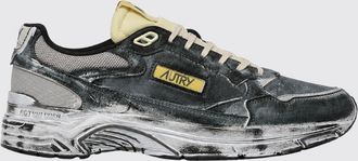Autry Sneakers Hyperway in pelle scamosciata bicolore con effetto usurato