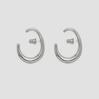 LADY GREY Womens Lair Earring In Silver