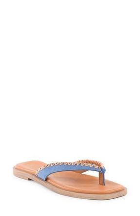 Seychelles Island Breeze Flip Flop in Blue at Nordstrom Rack, Size 7.5