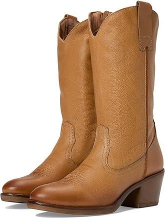 Miz Mooz Dori Womens Boots Dust : EU 38 (US Womens 7.5-8) B - Medium, Leather/Synthetic