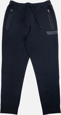 HUGO BOSS Mens Hadiko 1 Logo Detail Tracksuit Bottoms - Black - Size: 2XL