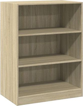 vidaXL Armario de madera de ingeniería roble Sonoma 77x48x102 cm Vidaxl Marrón