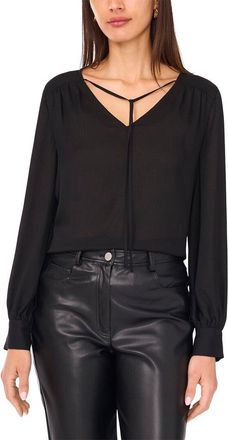 Vince Camuto V-Neck Blouse