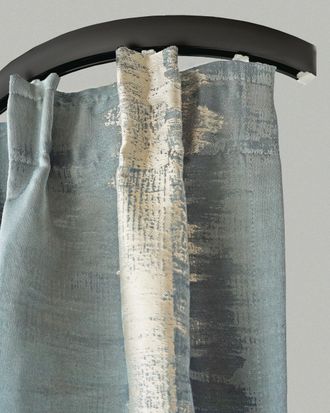 Garesa Gardinenschiene »400« 1 läufig-läufig Wunschmasslänge