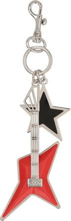 Versace Portachiavi Guitar Star - Argento
