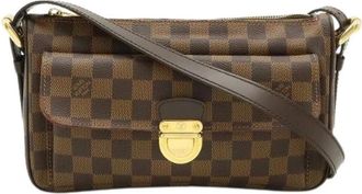 Louis Vuitton Pre-owned Cross Body Bags, female, Brown, Size: ONE SIZE Pre-owned Cross Body Bag