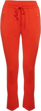 Stella McCartney Pantaloni affusolati - Rosso