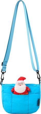 Generic Kexpery Trendy Padded Shoulder Bag Adjustable Shoulder Bag Durable Underarm Bag Travel Shopping Work Bag