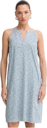 Marc O'Polo Mini Jurk - Dames - Jurken - Blauw - Maat: XS Katoen