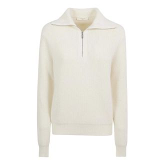 Zanone Angora wollen trui - Dames - Truien - Wit - Maat: XL Wol