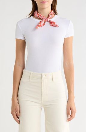 Melrose and Market Western Icon Bandana Scarf in Strawberry Gingham at Nordstrom Rack