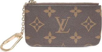 Louis Vuitton 2016 monogram zip wallet - Bruin