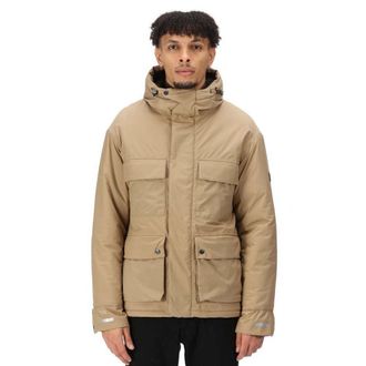 Regatta Mens Raylan Waterproof Jacket (S) (Gold Sand)