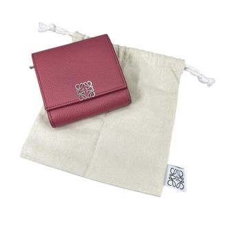 Loewe Pink Leather Wallet (Bi-Fold) (Pre-Owned)