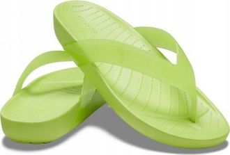 OEM Crocs Splash Glossy Flip 208534 W8 I Eu 3839 Lima