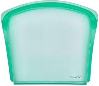 Cuisipro Pack-It Silicone Reusable Storage Bag, 2000ml/67.5 oz in Green at Nordstrom