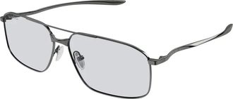 Balenciaga Sunglasses, male, Gray, Size: 64 MM Pilot Sunglasses