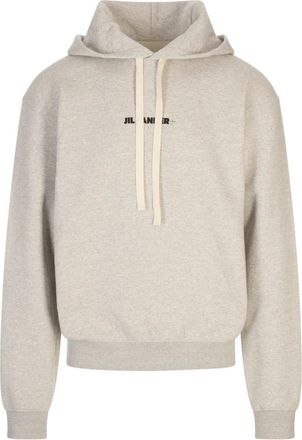Jil Sander Hombre, Sudaderas, Gris, Talla: L