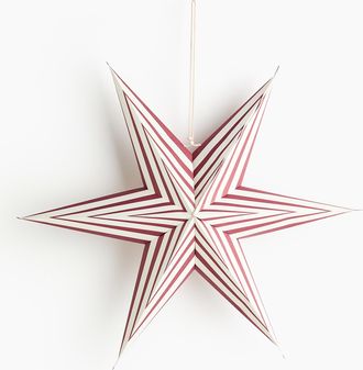 H&M Leuchtstern aus Papier - White