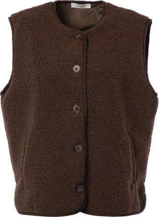 Jcsophie Jassen, Dames, Bruin, M, Polyester, Patricia Vest
