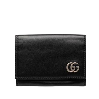 Gucci Pre-owned Wallets, female, Black, Size: ONE SIZE Pre-owned Card Holder