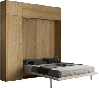 Itamoby cama doppia kentaro roble nature columna